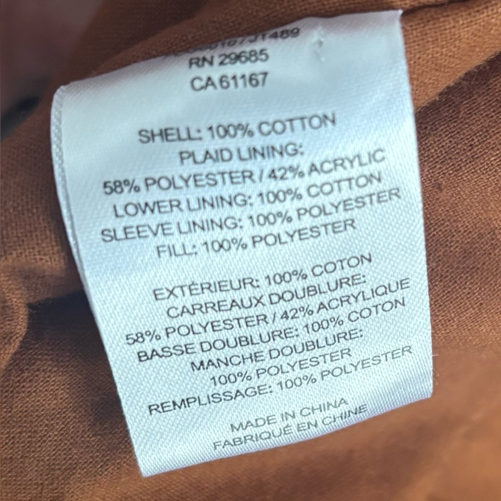 Pendleton Hooded Brown Jacket - image 4